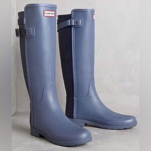 Hunter Original Refined Back Strap Boots